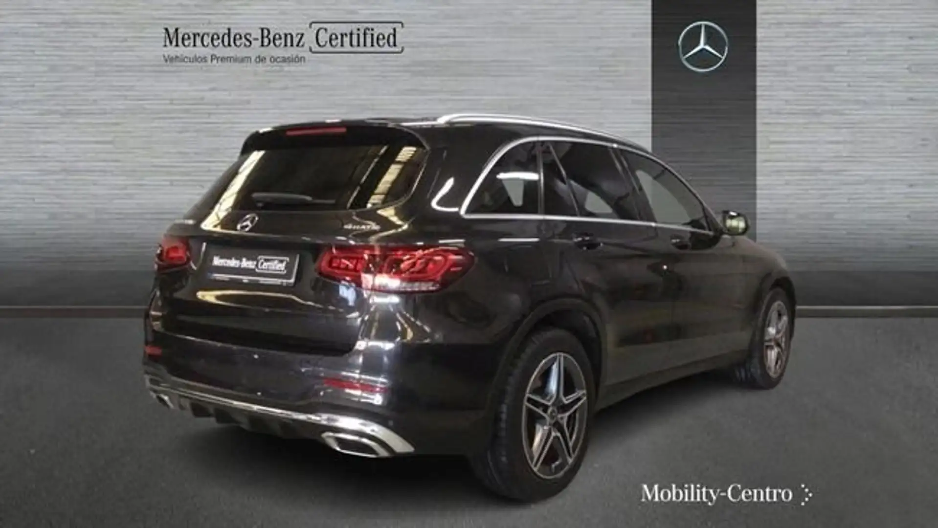 Mercedes-Benz GLC 200 d 4MATIC Gris - 2