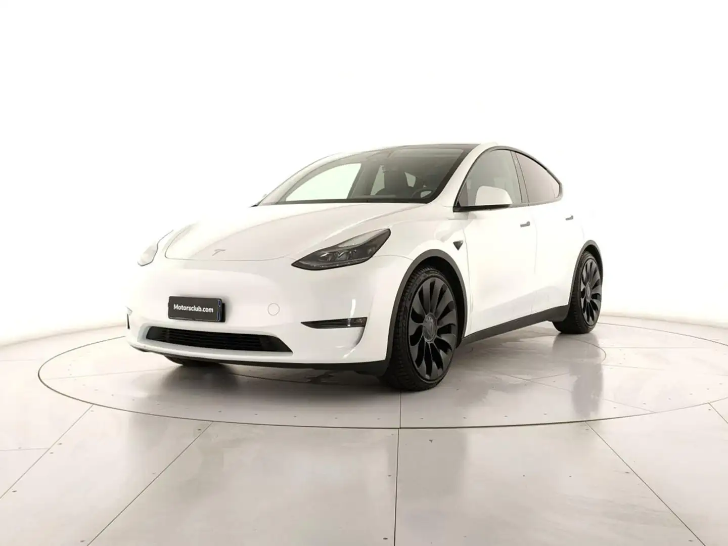 Tesla Model Y Dual Motor Performance Bianco - 2