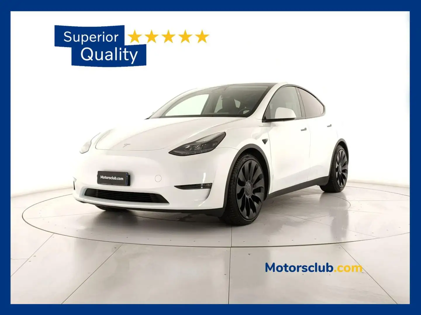 Tesla Model Y Dual Motor Performance Bianco - 1