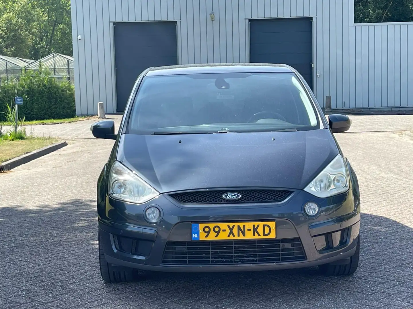 Ford S-Max 2.5-20V Turbo/AIRCO/CRUISE/HALF LEDER/NAVI/PARKEER Grijs - 2