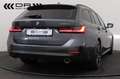 BMW 330 e TOURING BUSINESS - NAVI - LEDER - PANODAK - C... Gris - thumbnail 8