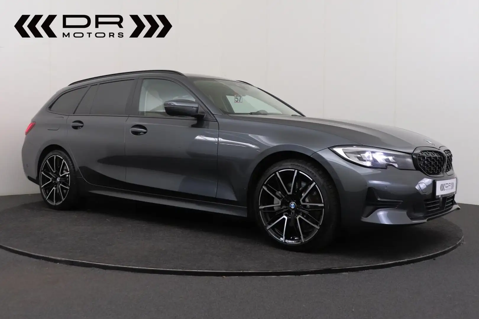 BMW 330 e TOURING BUSINESS - NAVI - LEDER - PANODAK - C... Grigio - 2
