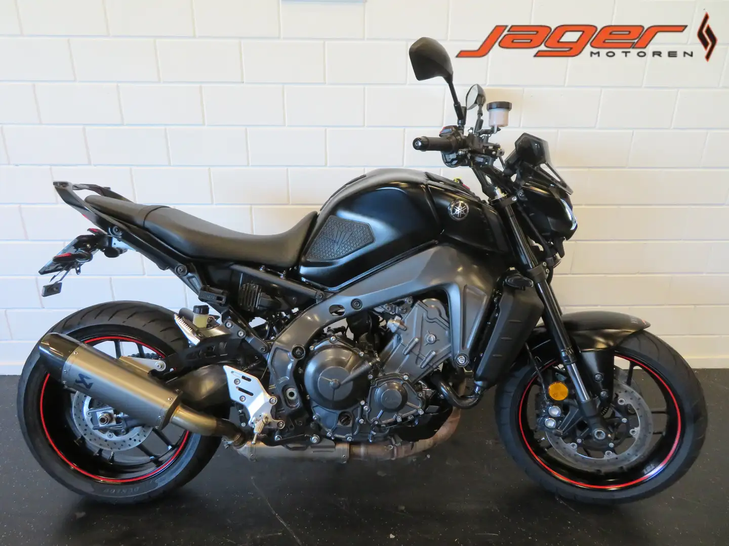 Yamaha MT-09 MT09 ABS SUPER FRAAI! Zwart - 1