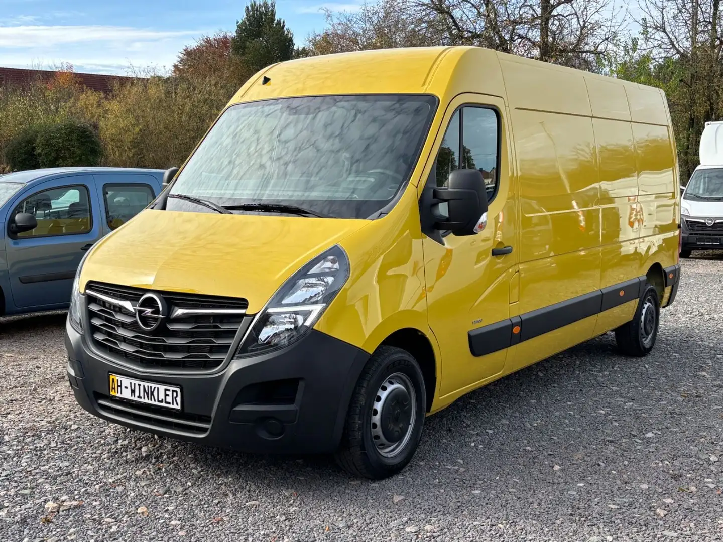 Opel Movano B Kasten/Kombi HKa L3H2 3,5t Klima Kamera Gelb - 2