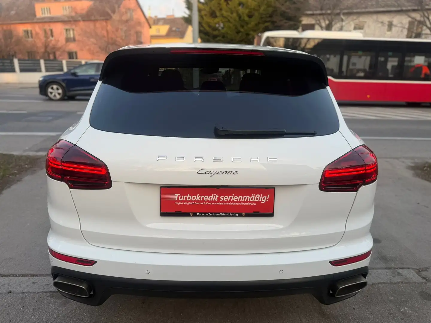 Porsche Cayenne Cayenne II 3,0 Aut. Weiß - 2