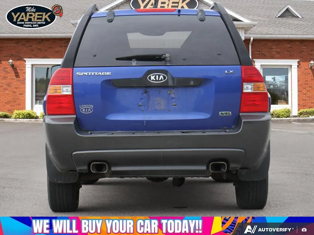 Kia Sportage снимка Kia Sportage