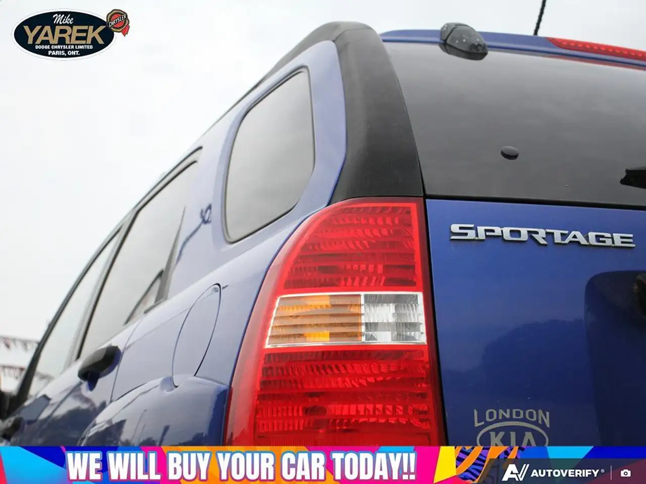 Kia Sportage снимка Kia Sportage
