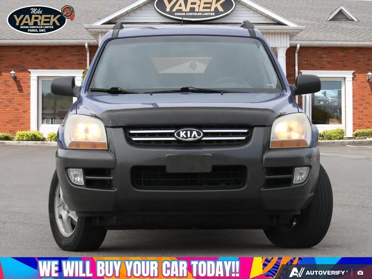 Kia Sportage снимка Kia Sportage