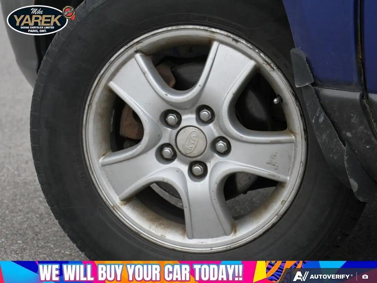 Kia Sportage снимка Kia Sportage
