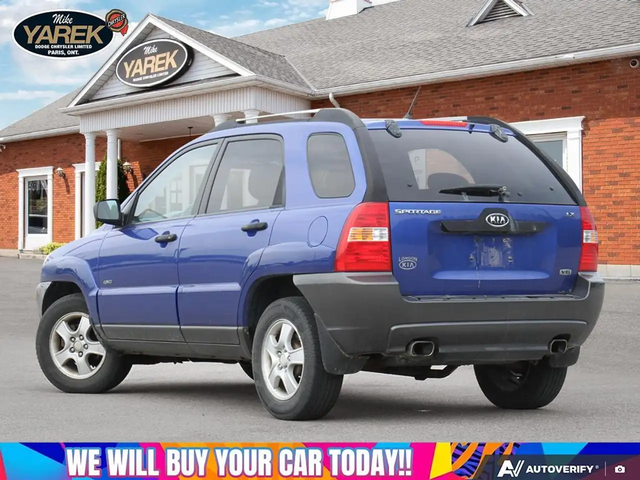 Kia Sportage снимка Kia Sportage