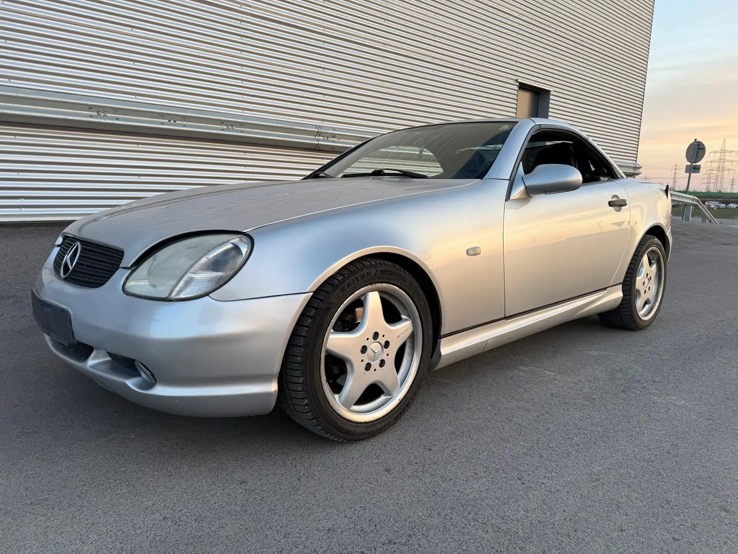 Mercedes-Benz SLK 200 AMG Aut. ID:67 Silber - 2