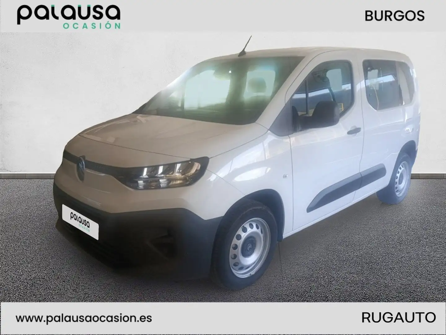 Citroen Berlingo 1.5 DIESEL 100 M YOU COMBI 100 4P Blanco - 1