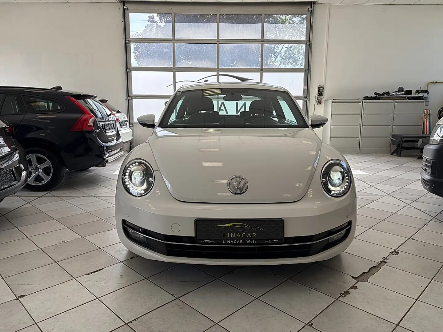 Volkswagen Beetle Design BlueMotion 1,2 TSI 105 PS Weiß - 2