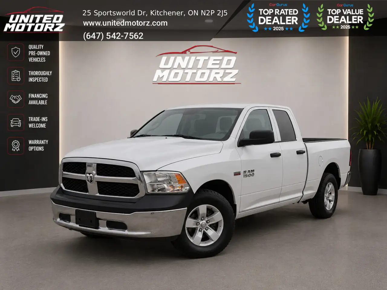 2014 RAM 1500