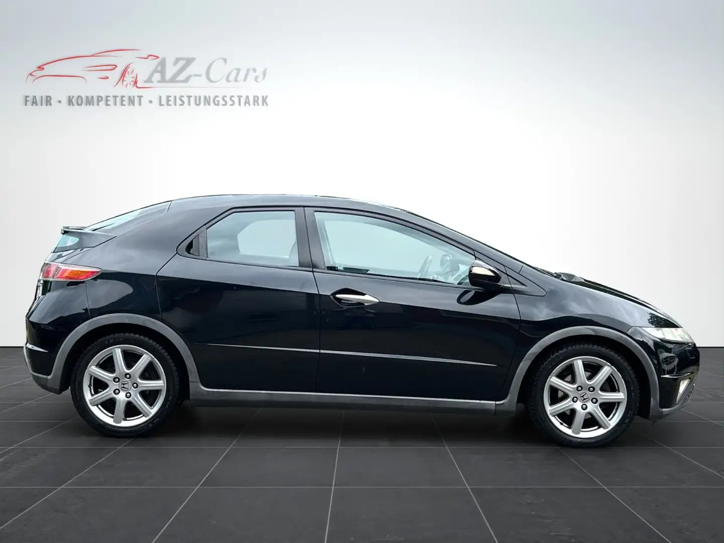 Honda Civic Lim. 5-trg 1.8 Sport*AUTOMATIK*NAVI*XENON* Schwarz - 1