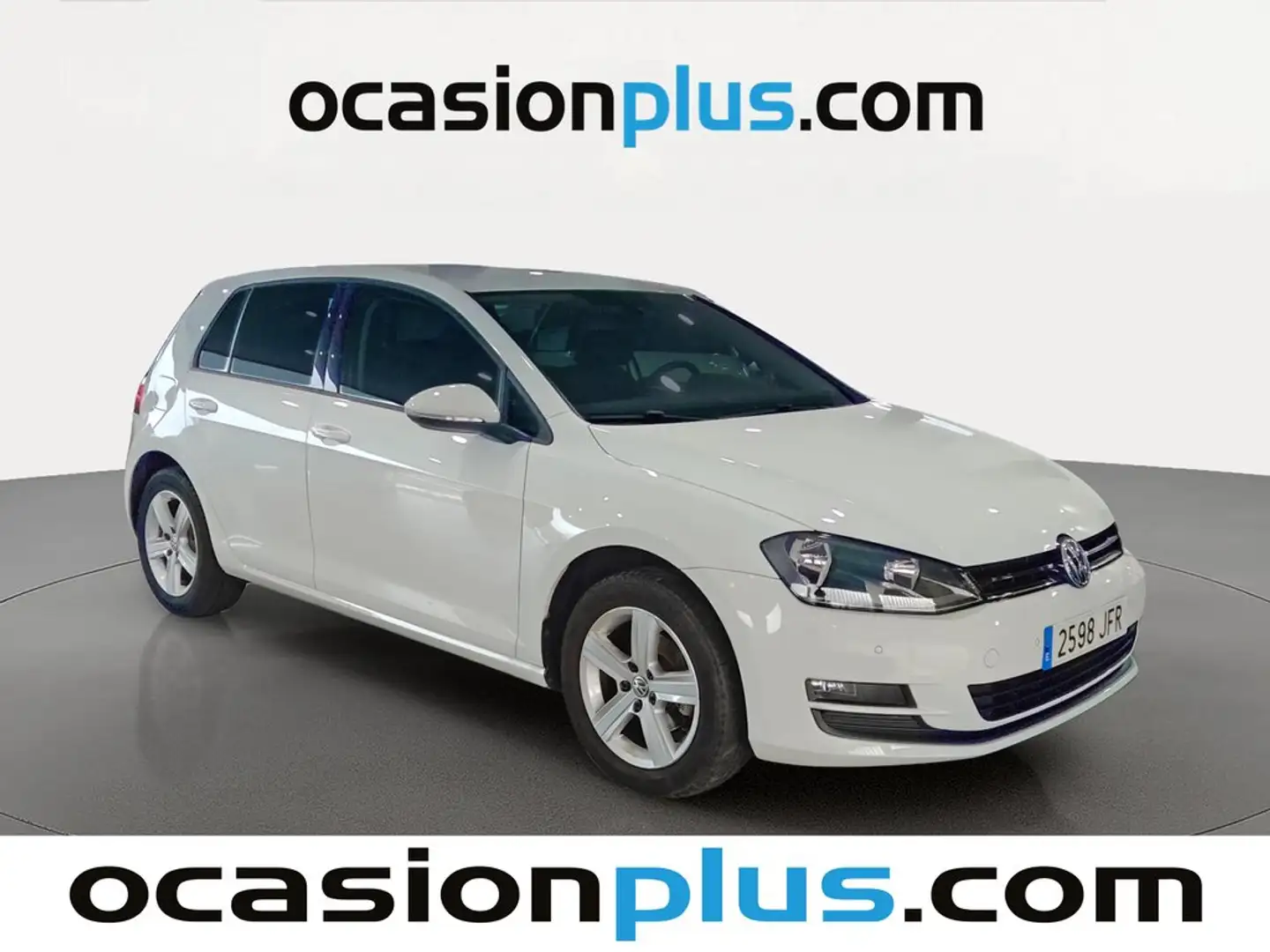Volkswagen Golf 1.6TDI CR BMT Advance 105 Blanco - 2