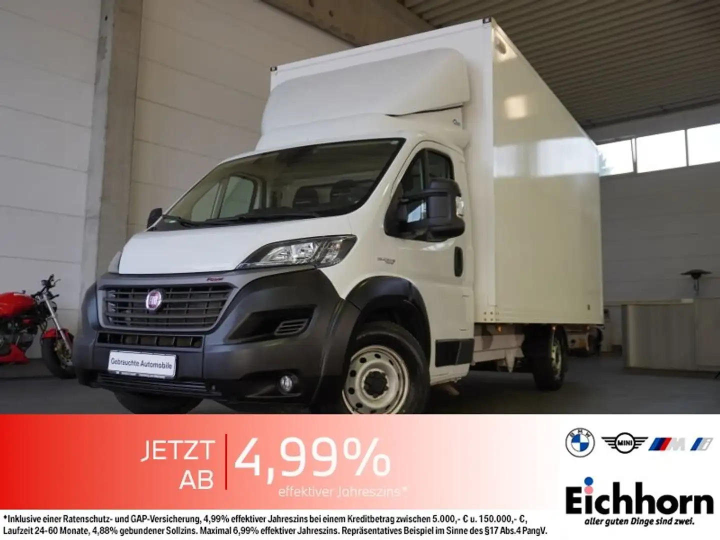 Fiat Ducato Koffer Maxi35  L5H1 *STANDHEIZUNG.NAVI* - 1