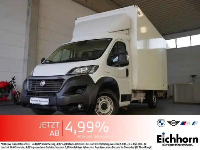 Fiat Ducato Koffer Maxi35  L5H1 *STANDHEIZUNG.NAVI*