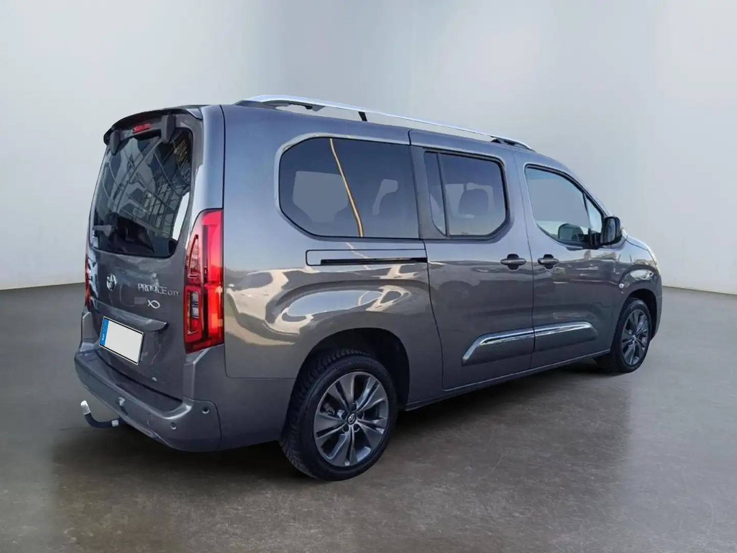 Toyota Proace City Verso 1.2 L2 Executive Family Navi AHK Aut... Grau - 2