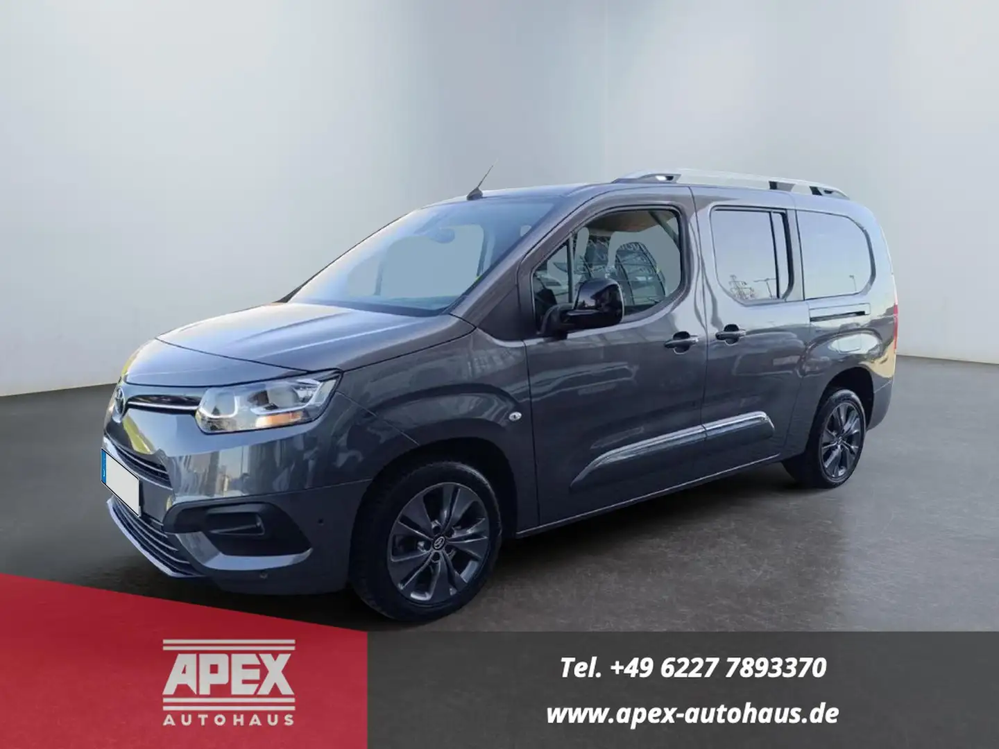 Toyota Proace City Verso 1.2 L2 Executive Family Navi AHK Aut... Grau - 1