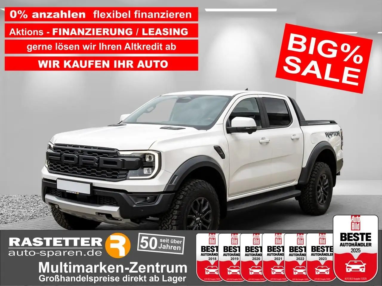 Ford Ranger Raptor