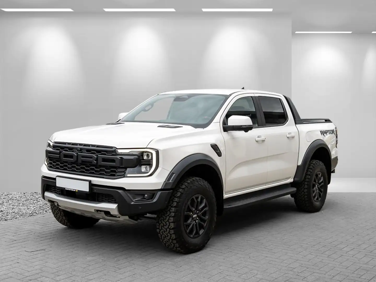 Ford Ranger Raptor Ranger Raptor DK 5Jahre+Rollo+AHK+Leder+B&O+Matrix Blanc - 2