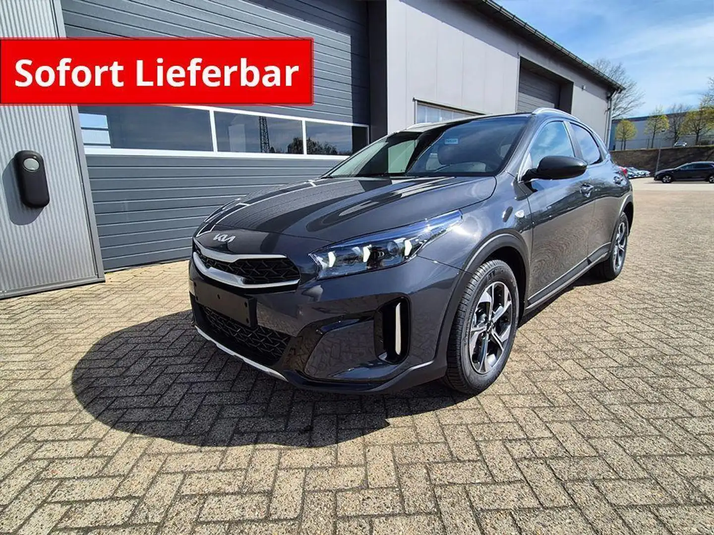 Kia XCeed 1.6 T-GDi 150PS Automatik Klimaautomatik Sitzhe... Grau - 1