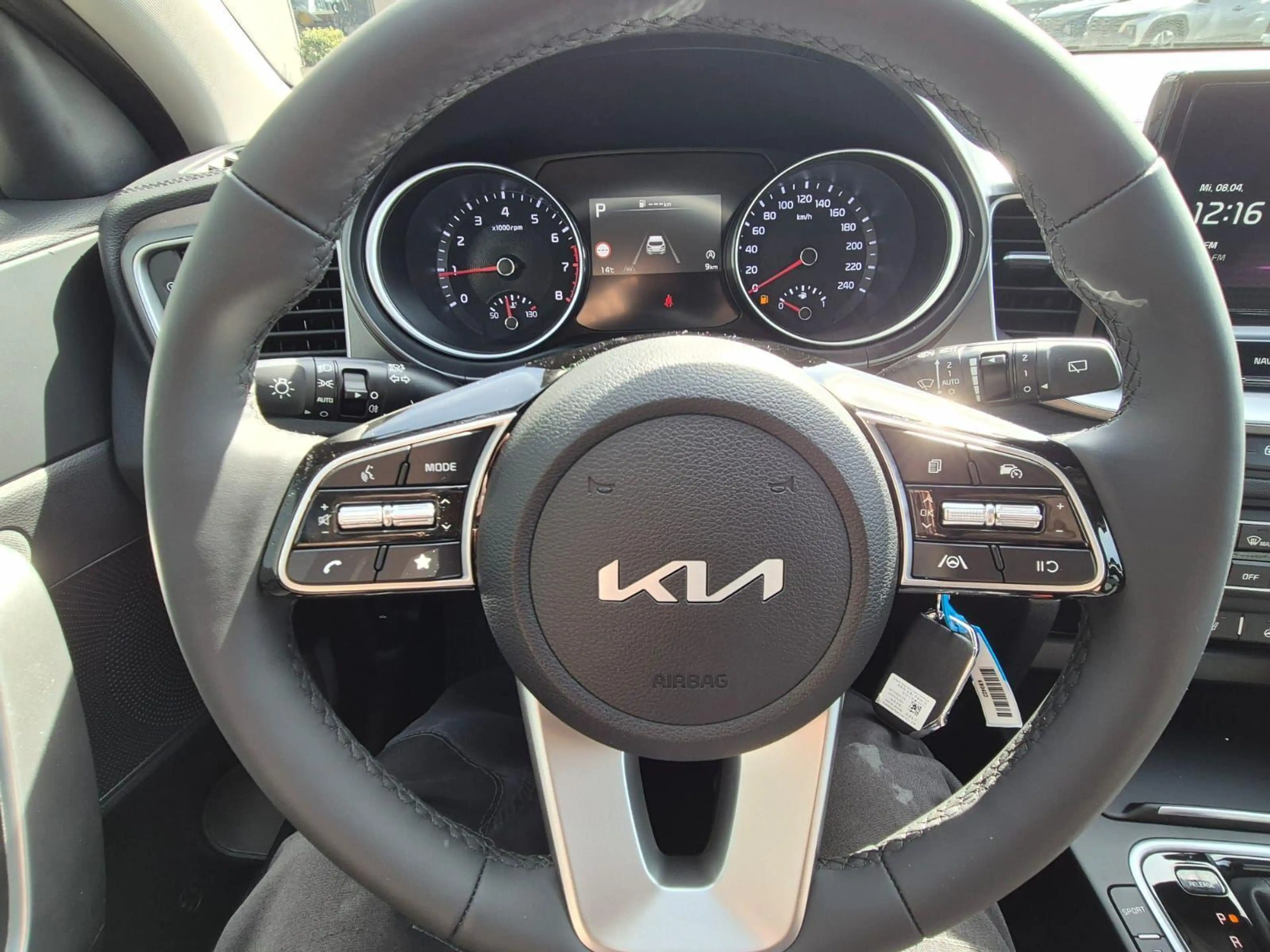 Kia XCeed 1.6 T-GDi 150PS Automatik Klimaautomatik Sitzhe... — photo 15