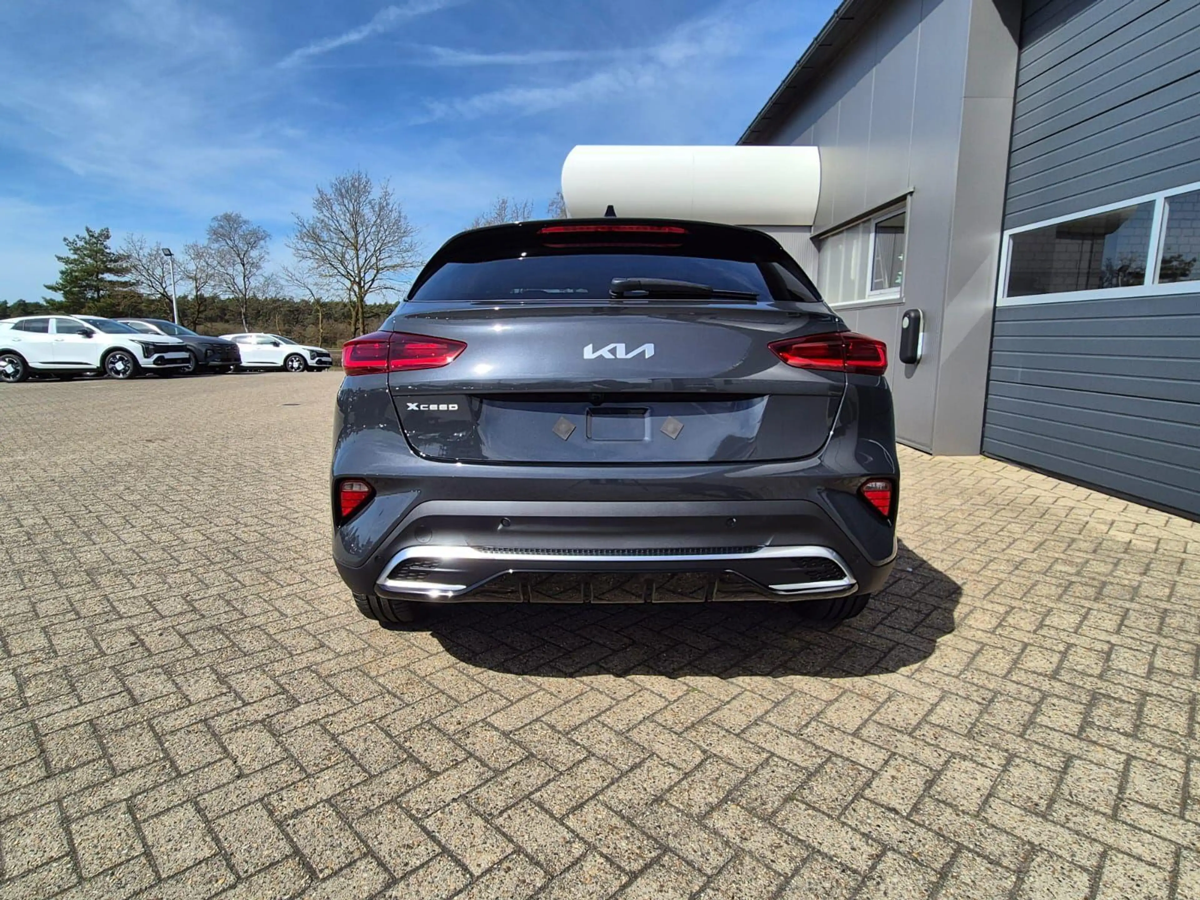 Kia XCeed 1.6 T-GDi 150PS Automatik Klimaautomatik Sitzhe... — photo 4
