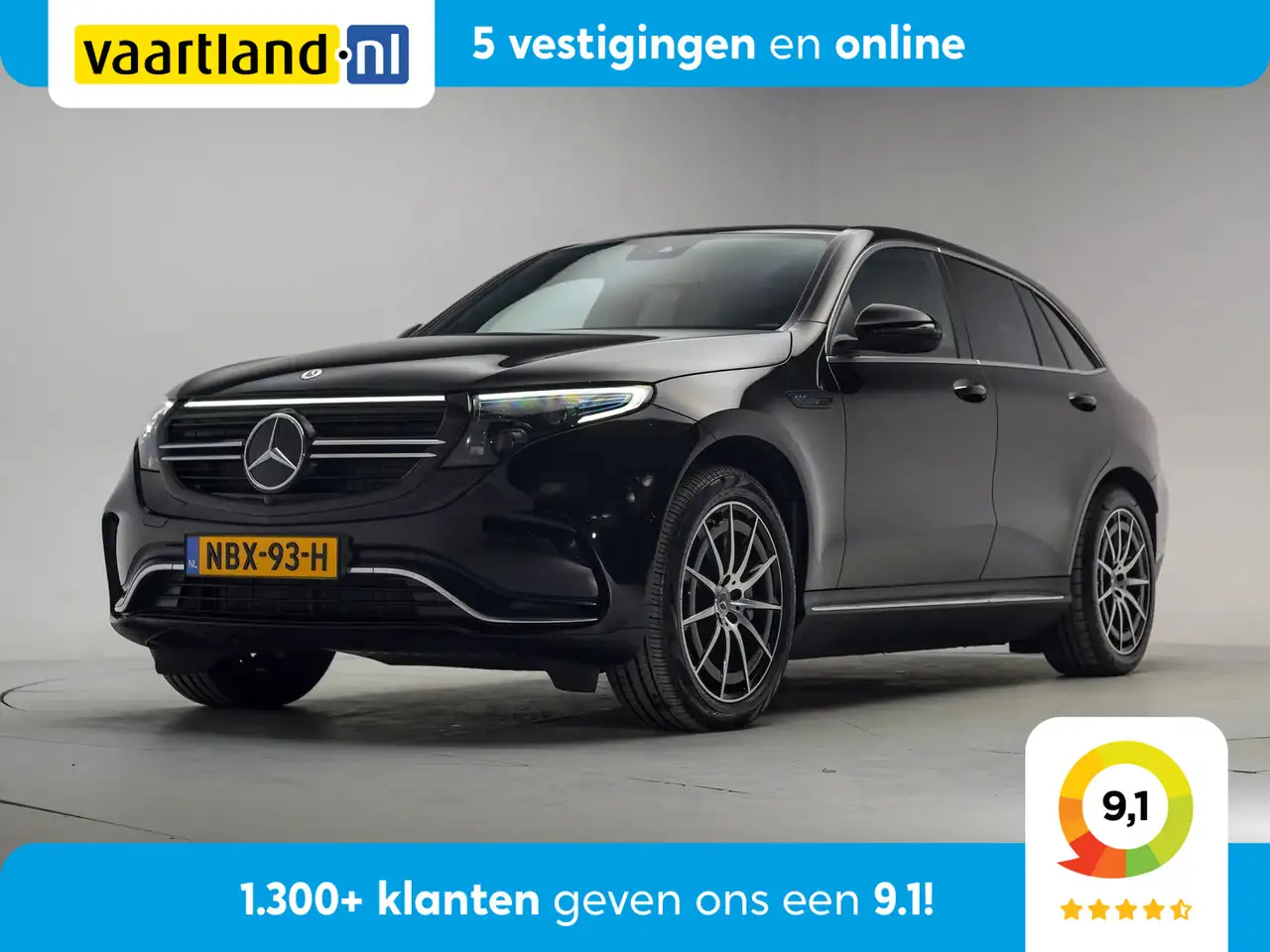 Mercedes-Benz EQC 400