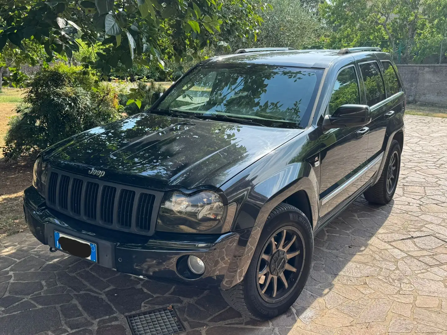 Jeep Grand Cherokee Grand Cherokee III 2005 3.0 V6 crd Overland auto Nero - 1