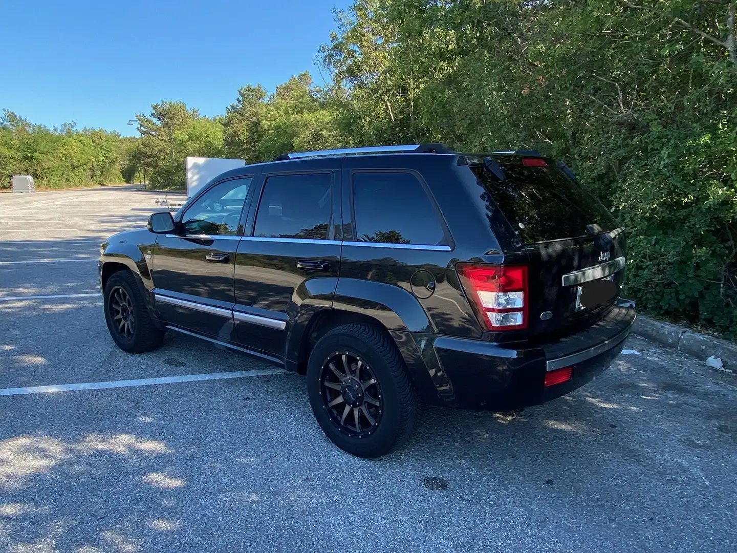 Jeep Grand Cherokee Grand Cherokee III 2005 3.0 V6 crd Overland auto Nero - 2