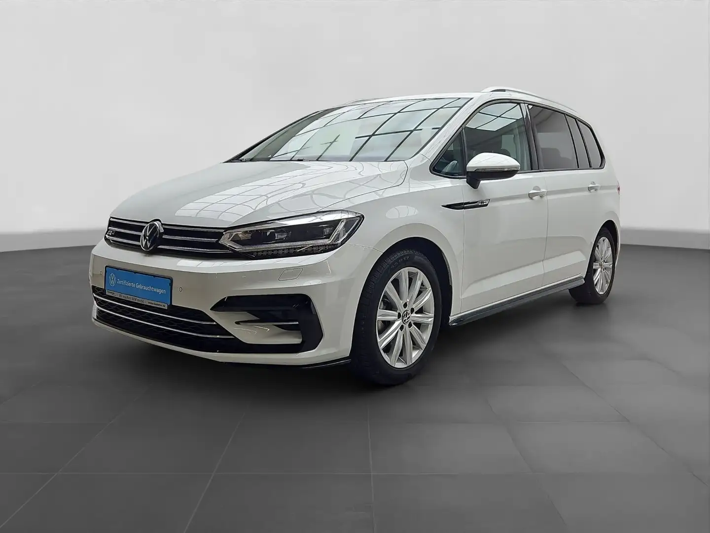 Volkswagen Touran 1.5 TSI DSG R-LINE LED DCC KAMERA IQ.DRIV Weiß - 2