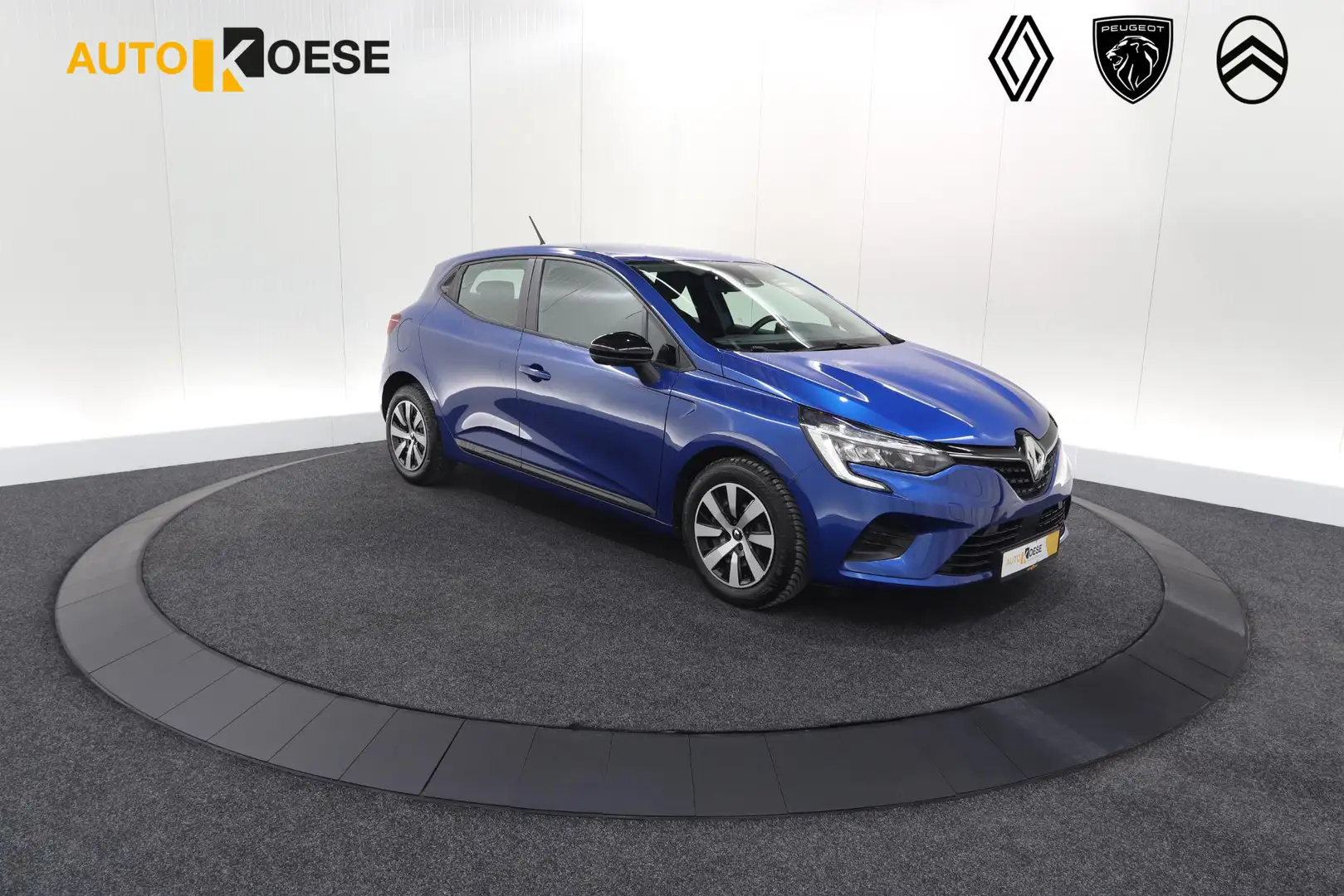 Renault Clio TCe 90 Equilibre | Parkeersensoren | Apple Carplay Blauw - 1