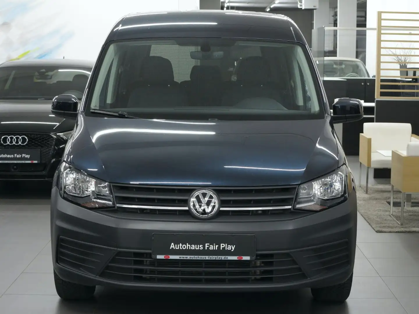 Volkswagen Caddy Trendline BMT AHK/ACC/KLIMA/46225km! Blau - 2