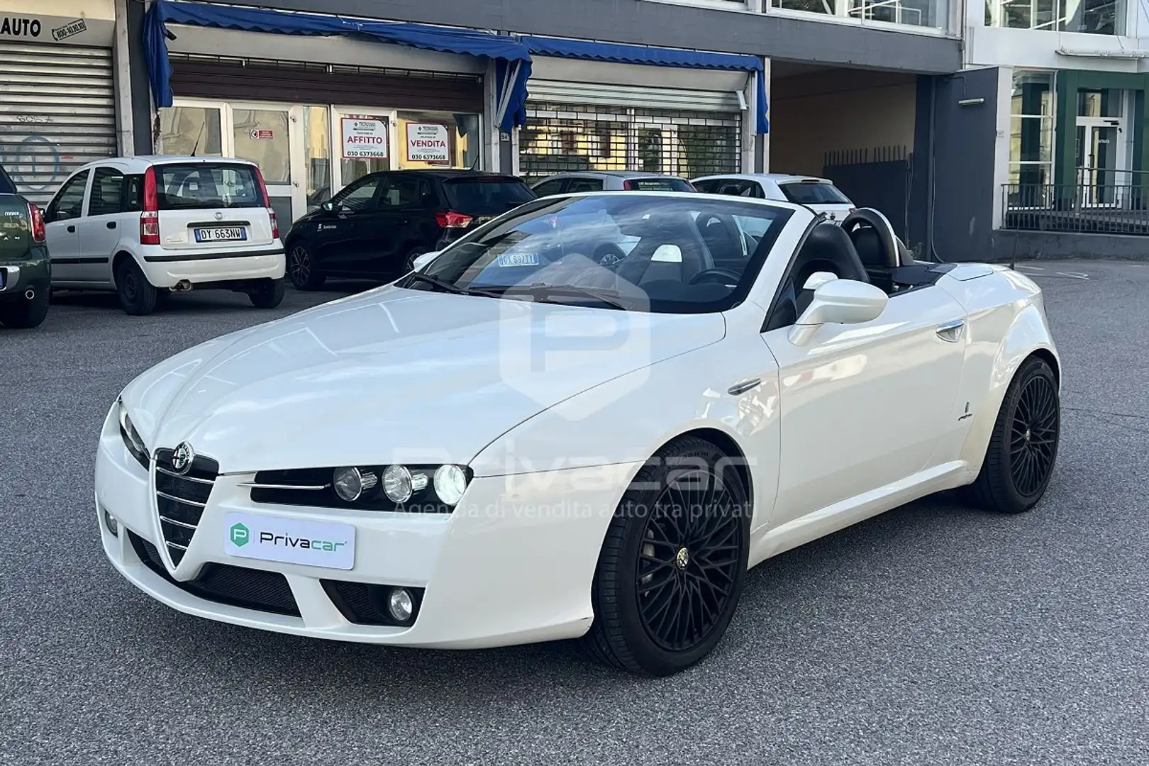 Alfa Romeo Spider Spider 3.2 JTS V6 Q4 Weiß - 1