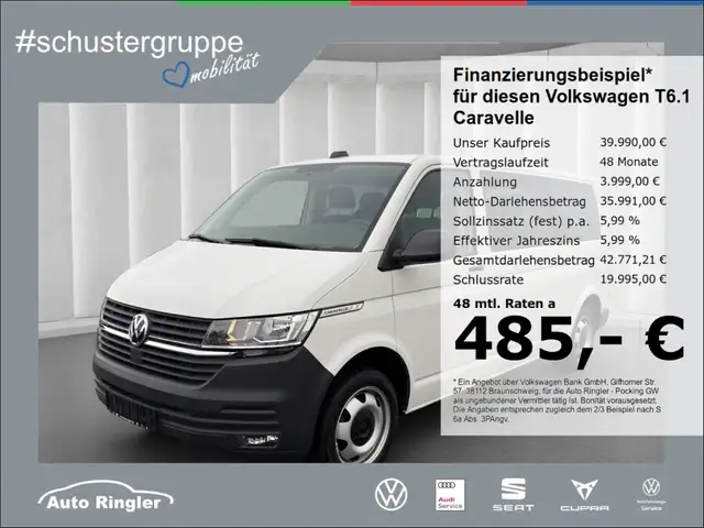 Volkswagen T6 Caravelle 2.0 TDI 4Motion Trendline lang 4MOTION AHK PDC