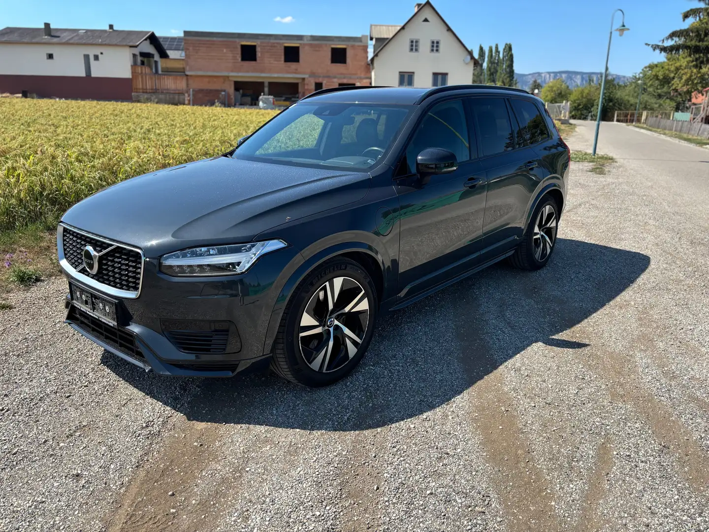 Volvo XC90 XC90 T8 Twin Engine PHEV R-Design R-Design Grau - 1