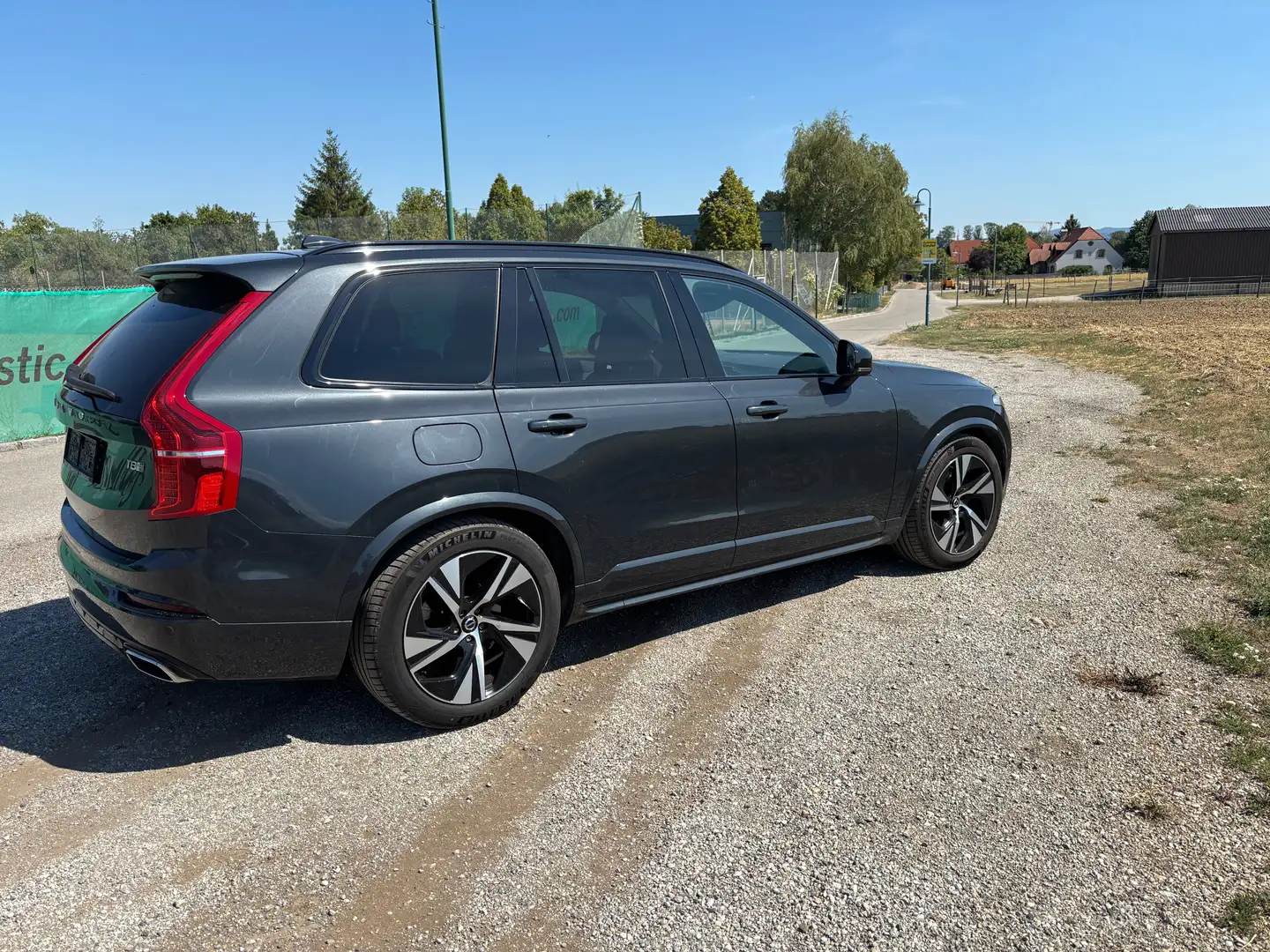 Volvo XC90 XC90 T8 Twin Engine PHEV R-Design R-Design Grau - 2