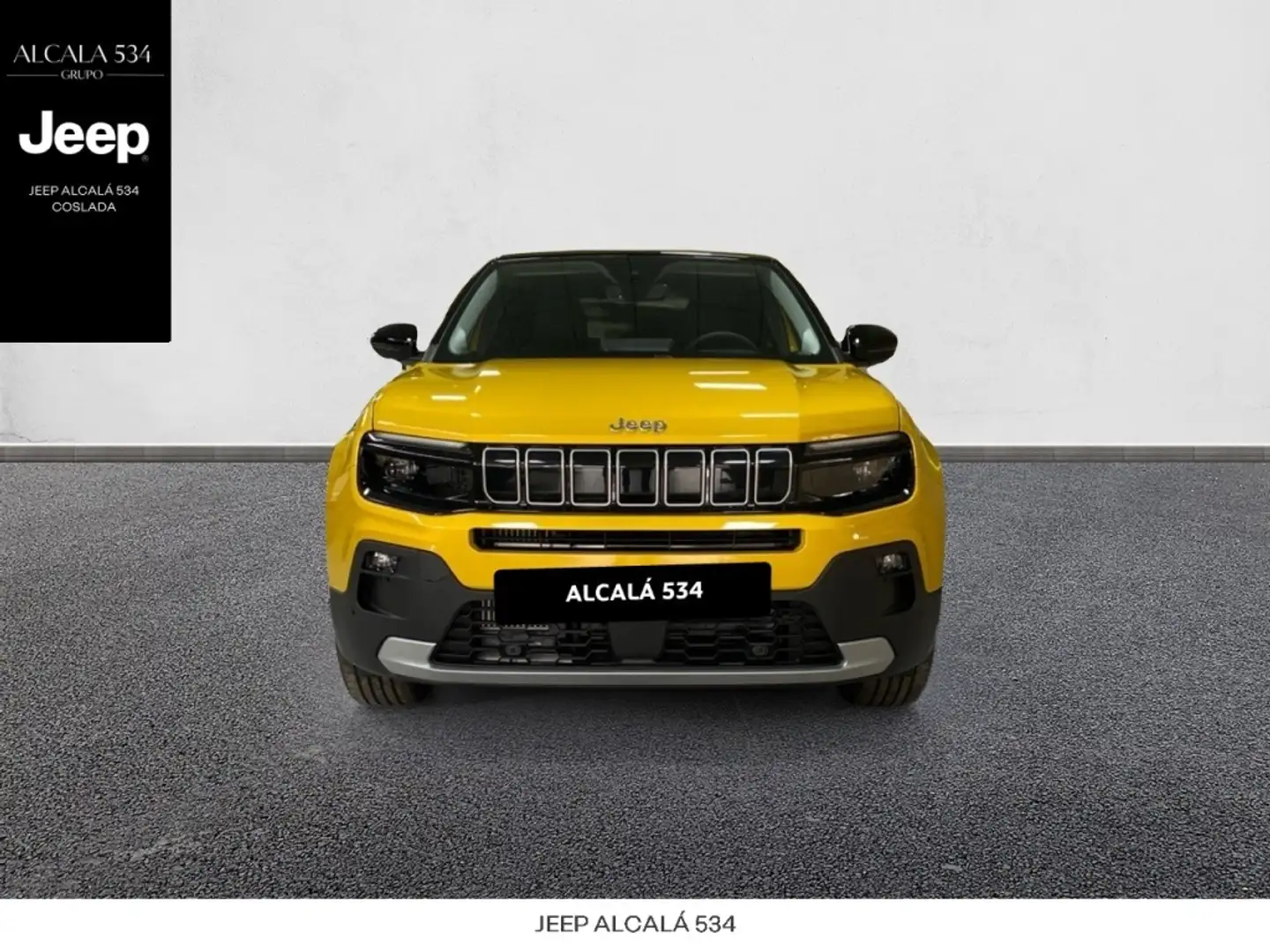 Jeep Avenger Todoterreno Manual de 5 Puertas Amarillo - 2