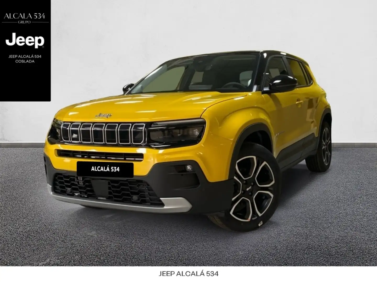 Jeep Avenger Todoterreno Manual de 5 Puertas Amarillo - 1