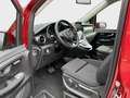 Mercedes-Benz EQV 300 EQV 300 L DISTRONIC 360 KAMERA 7-SITZER Rot - thumbnail 6