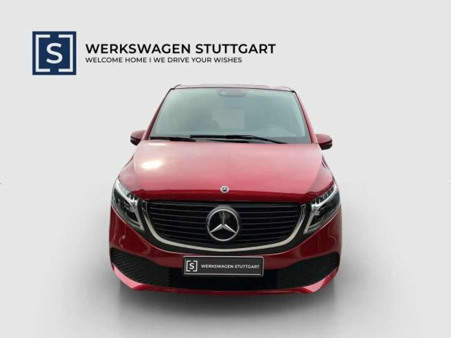 Mercedes-Benz EQV 300 EQV 300 L DISTRONIC 360 KAMERA 7-SITZER Rot - 2