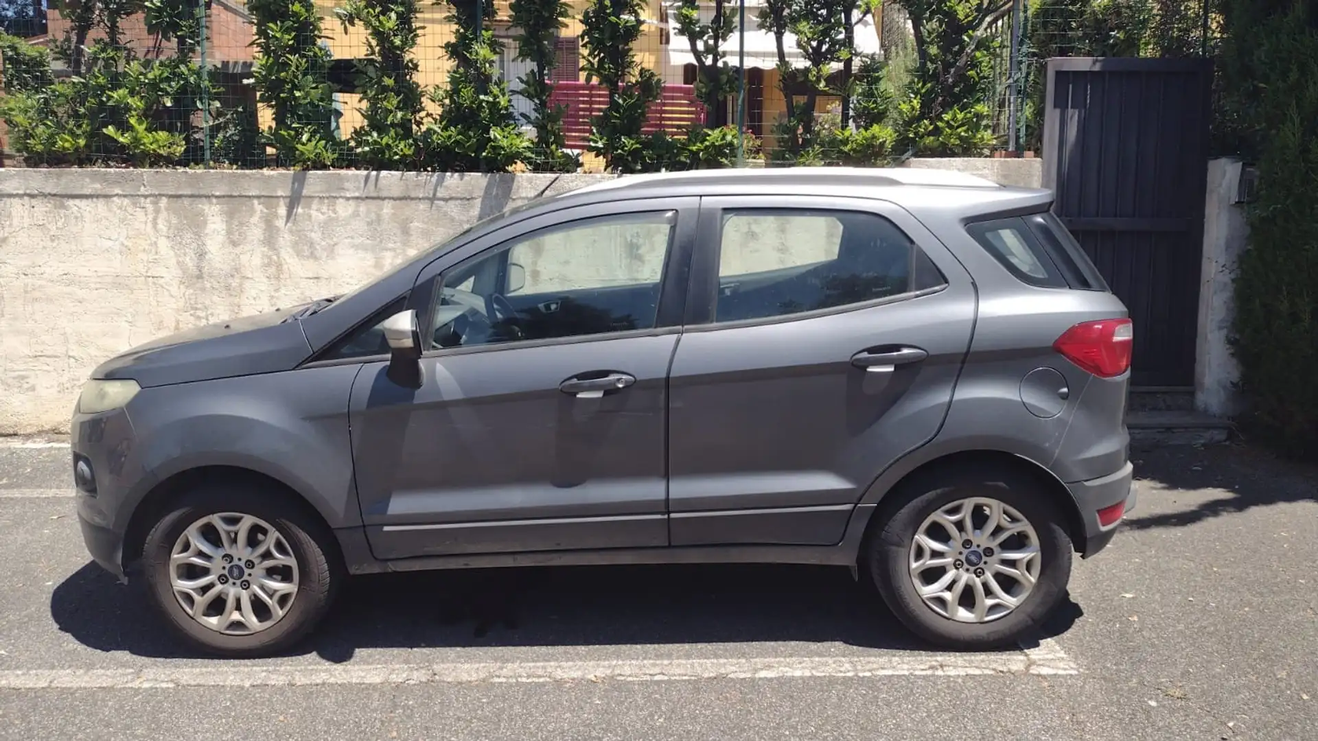 Ford EcoSport EcoSport 2014 1.5 tdci Plus 95cv E6 Grigio - 1