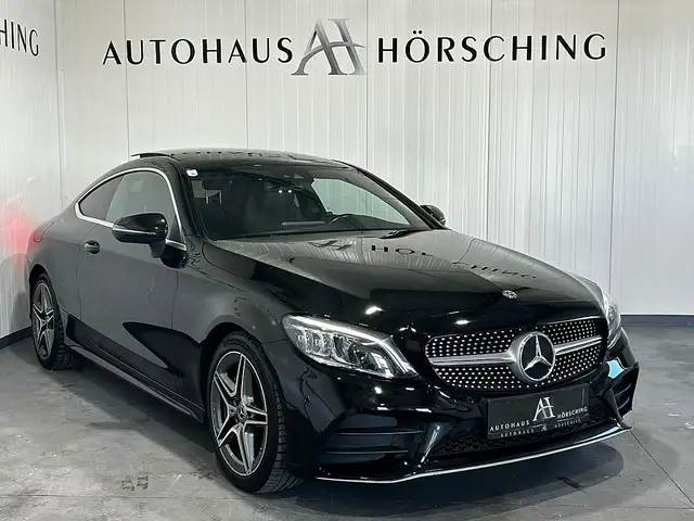 Mercedes-Benz C 220 d Coupe Aut.//AMG-PAKET//PANO//DIGITAL-Tacho//