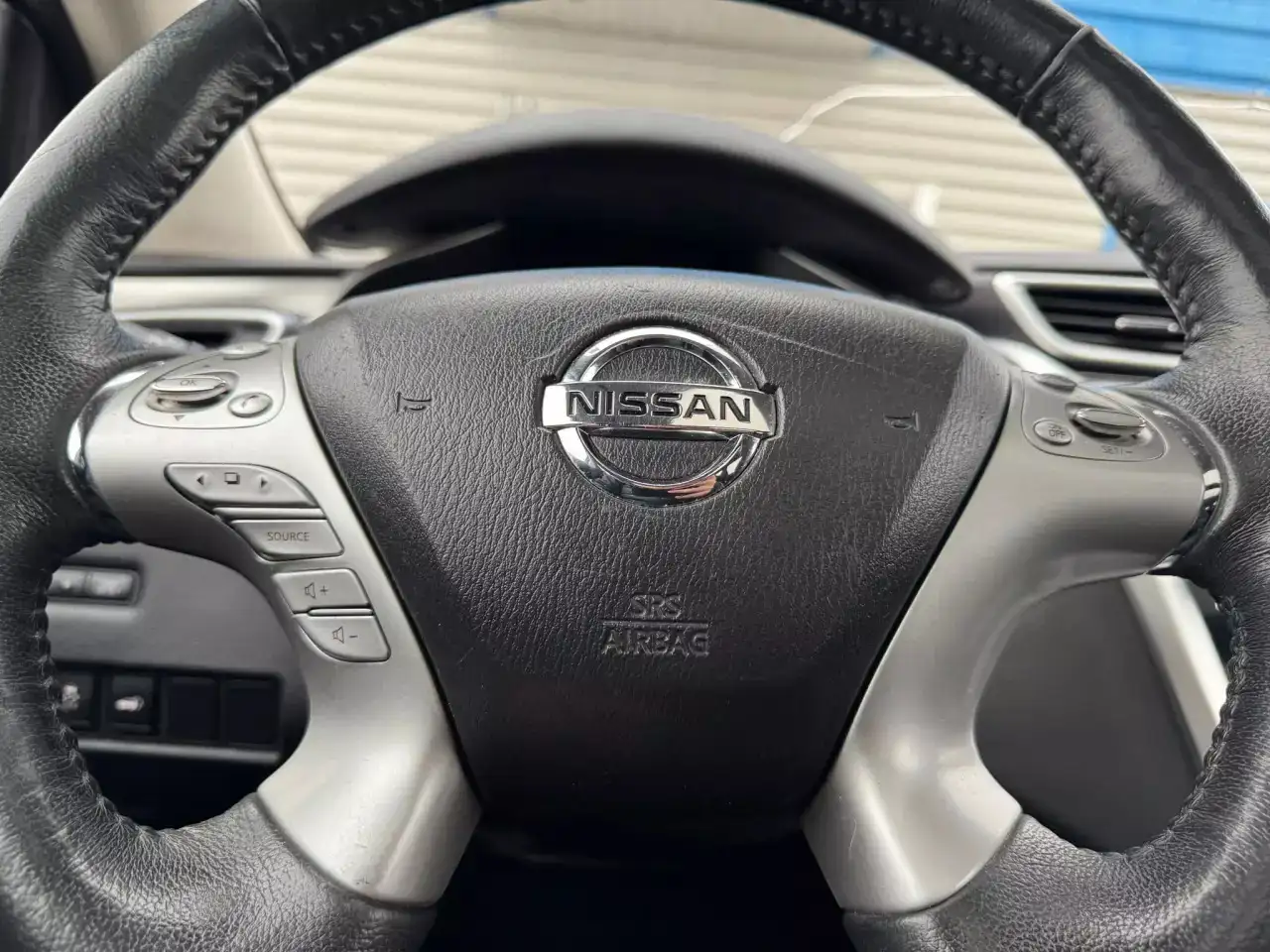 Nissan Murano снимка Nissan Murano