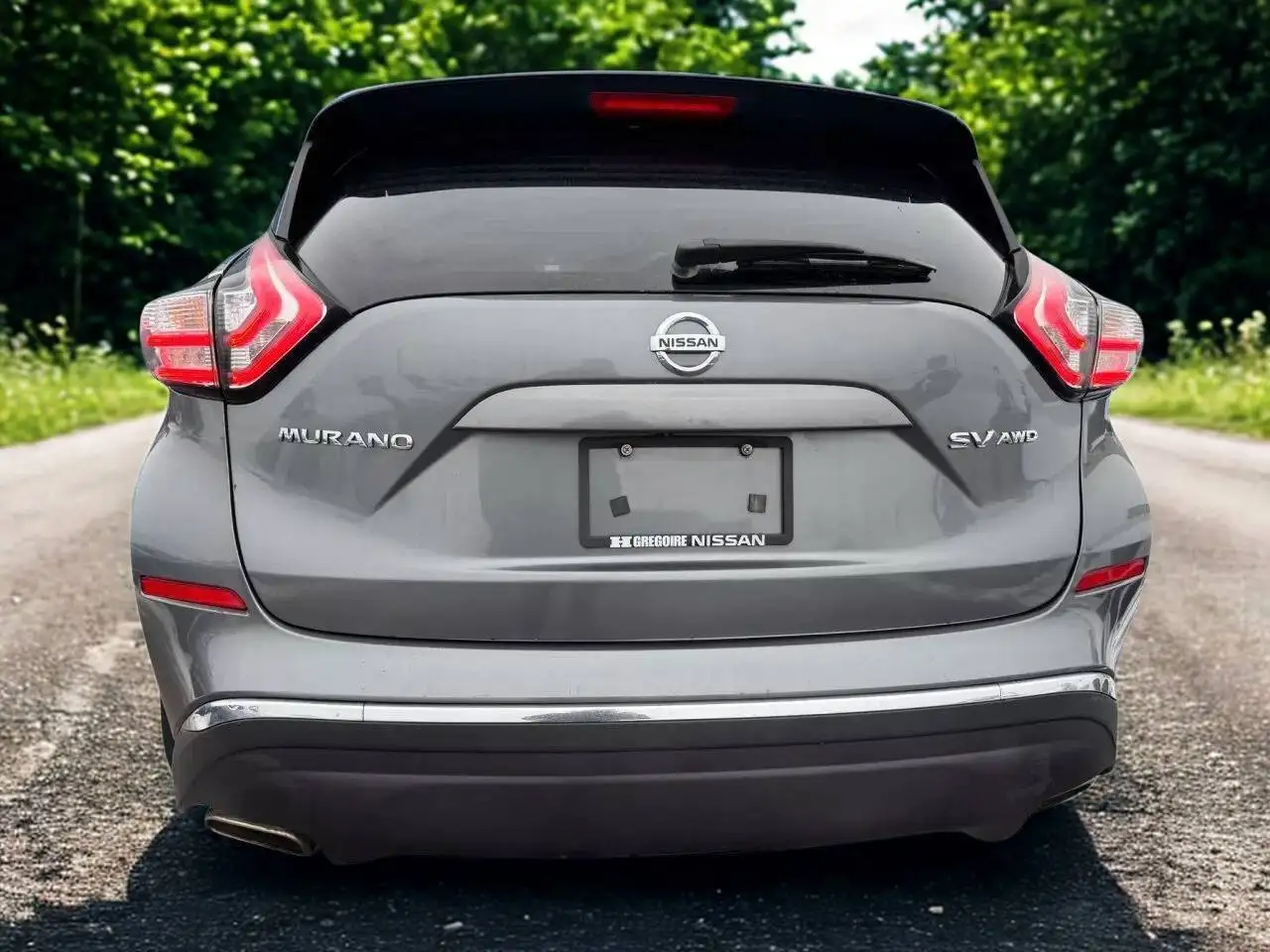 Nissan Murano снимка Nissan Murano