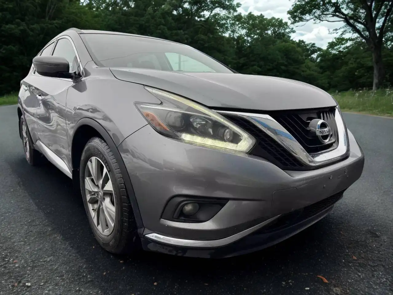 Nissan Murano снимка Nissan Murano