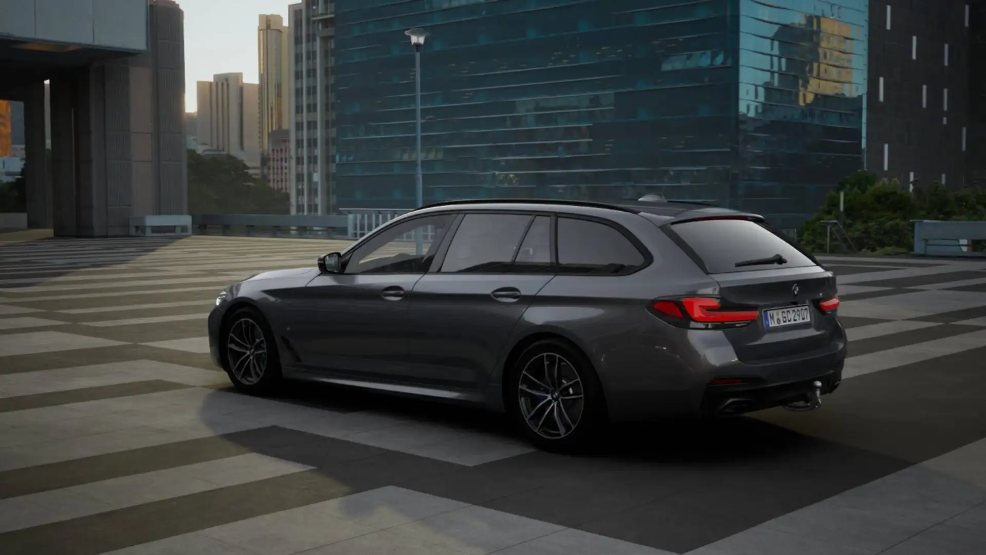 BMW 540 d xDrive Touring ///M Sport ACC AHK Winterfreude Gri - 2