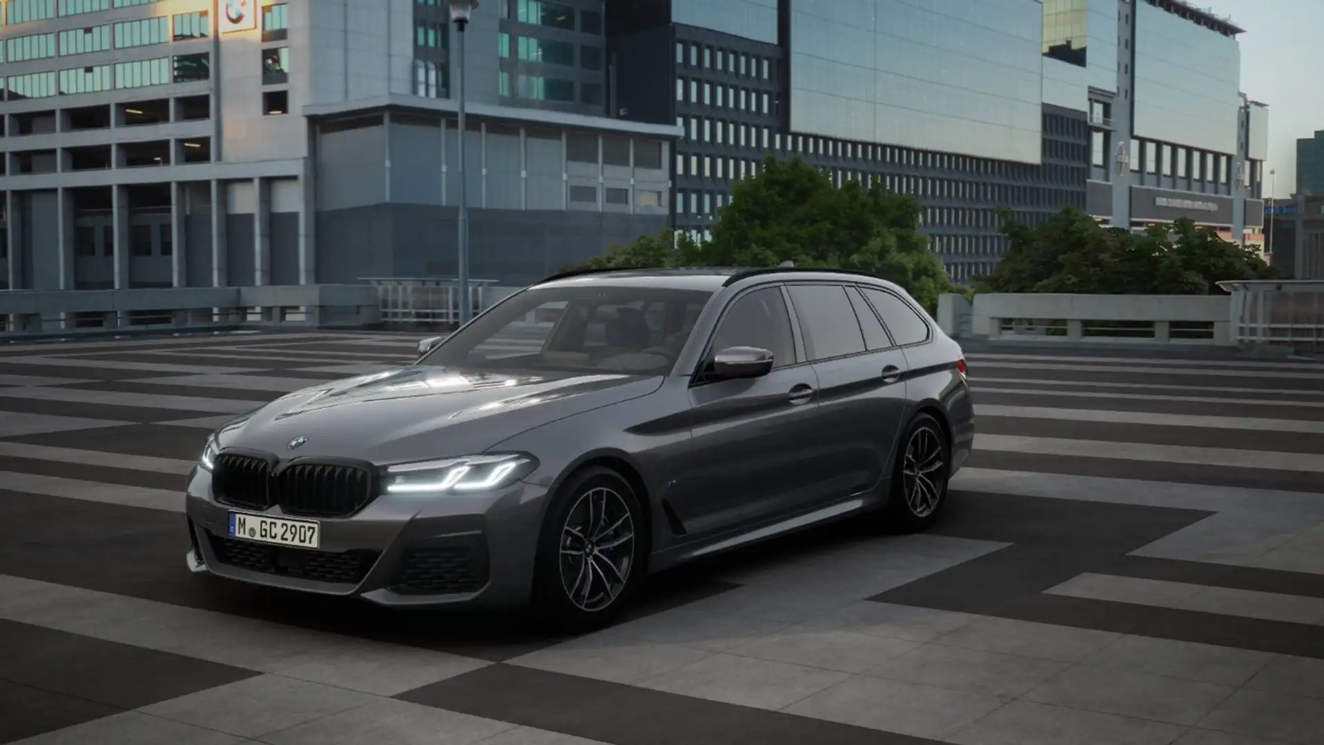 BMW 540 d xDrive Touring ///M Sport ACC AHK Winterfreude Gri - 1